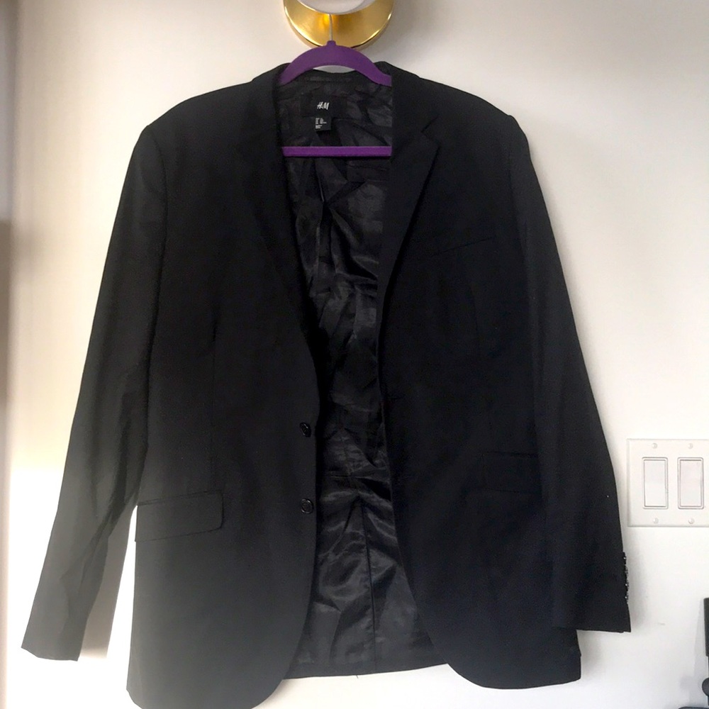 Black men’s blazer